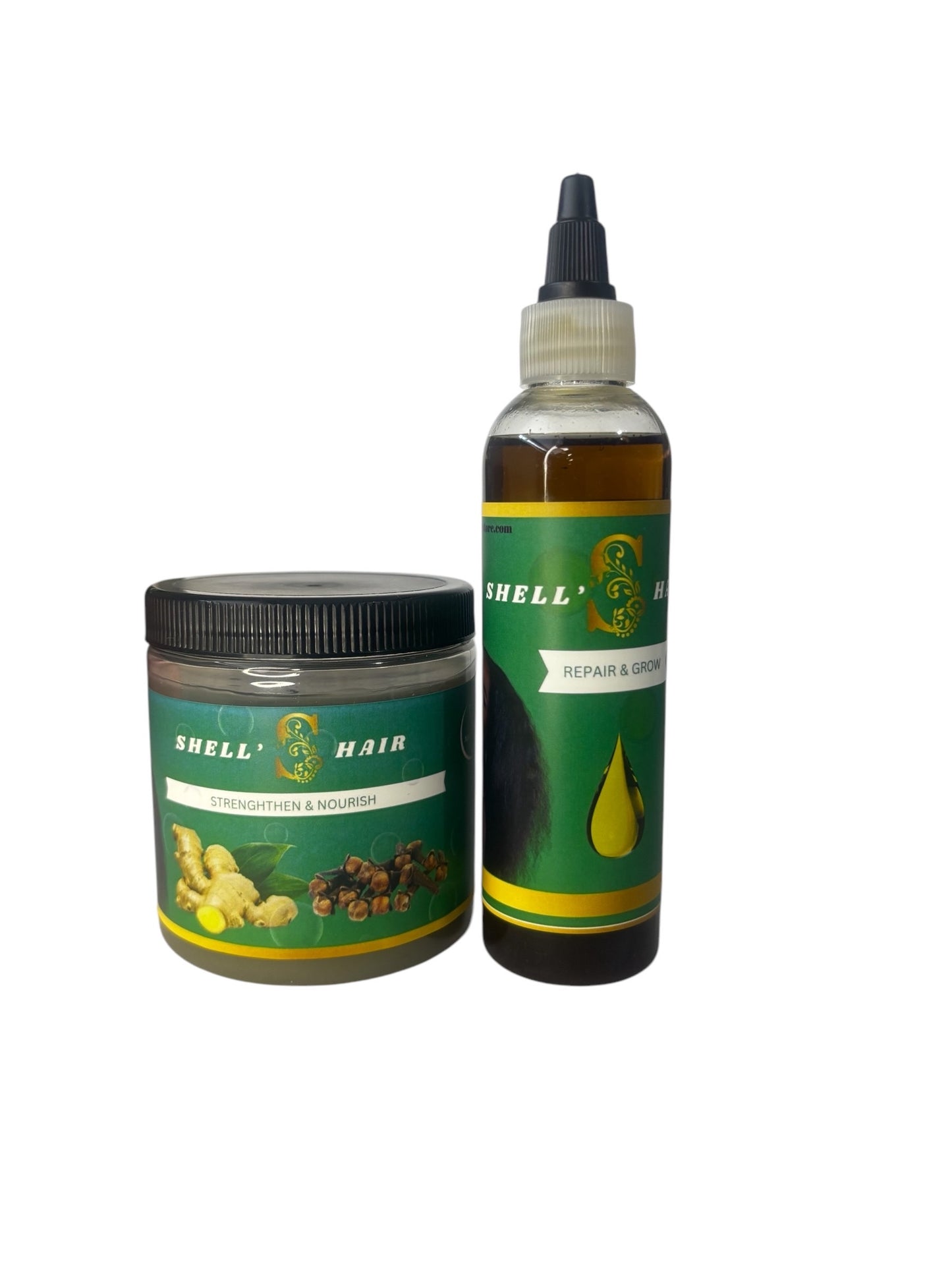 Oil & pomade_ Lwil ak Pomad