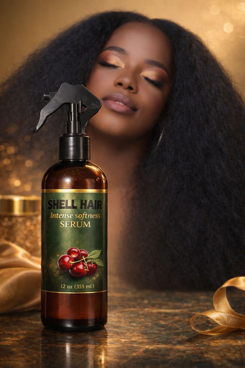 Hair Serum / Serum pou cheve