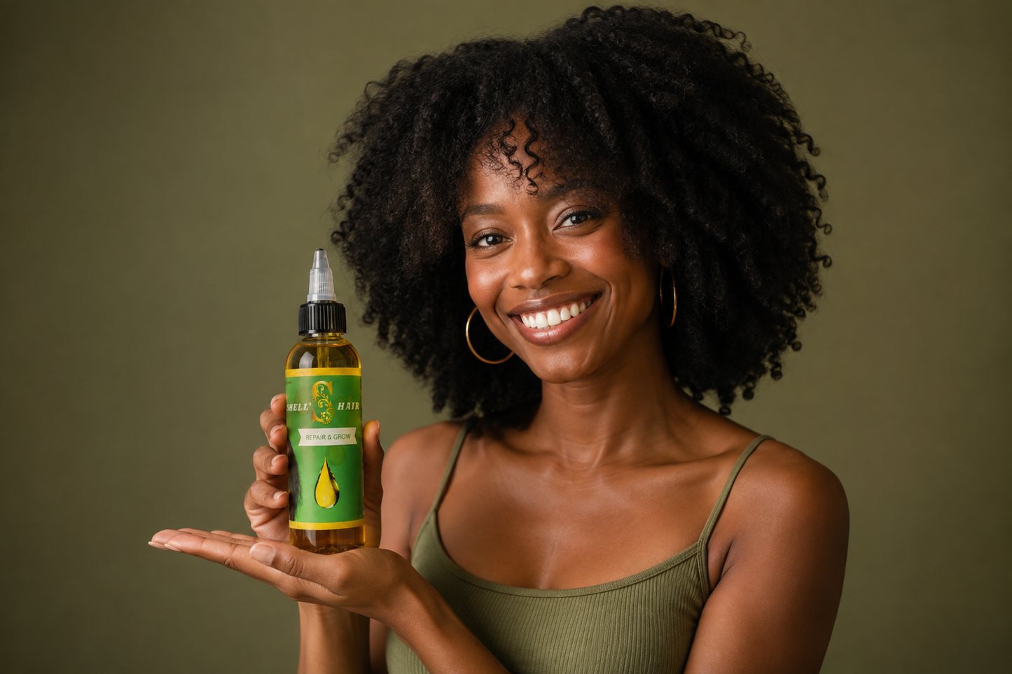 4oz Hair Oil _ Natural Treatment