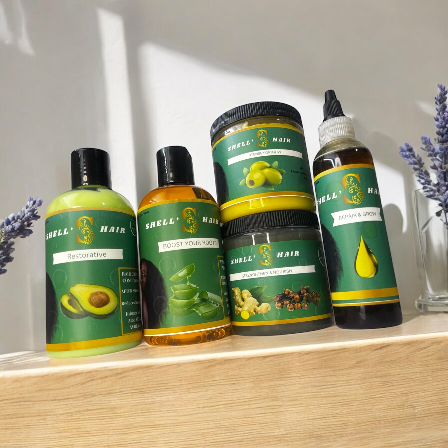 Set _ Hair Treatment / Gam Tretman cheve