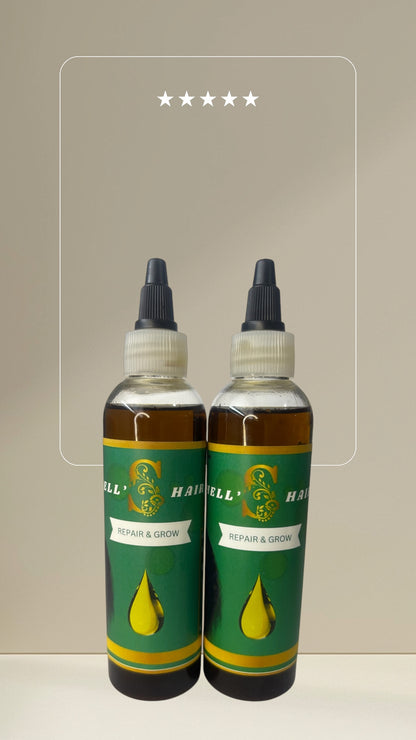 2 Bottles of OIL to Restore and Nourish your hair