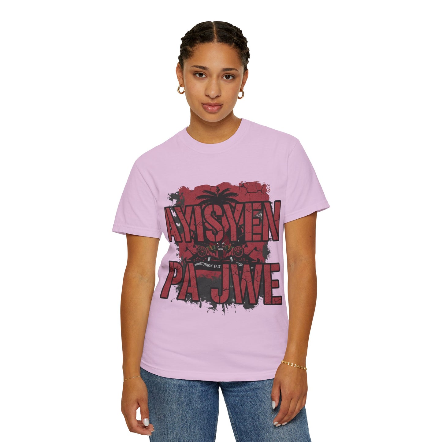 Ayisyen Pa Jwe T-Shirt