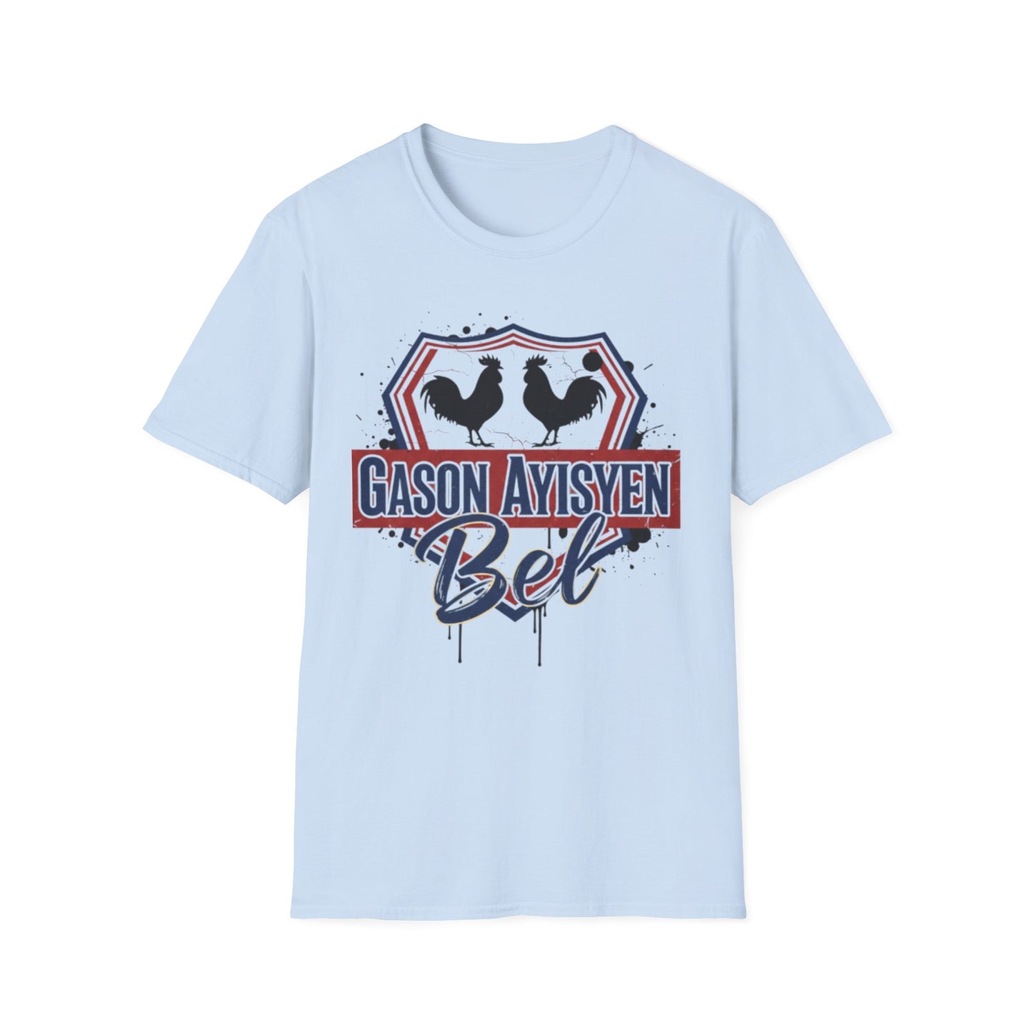 T‑Shirt "Gason Ayisyen Bel"