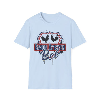T‑Shirt "Gason Ayisyen Bel"