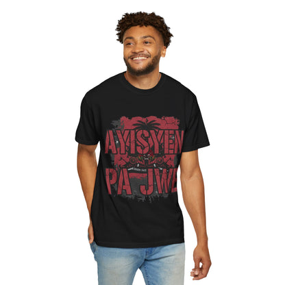 Ayisyen Pa Jwe T-Shirt
