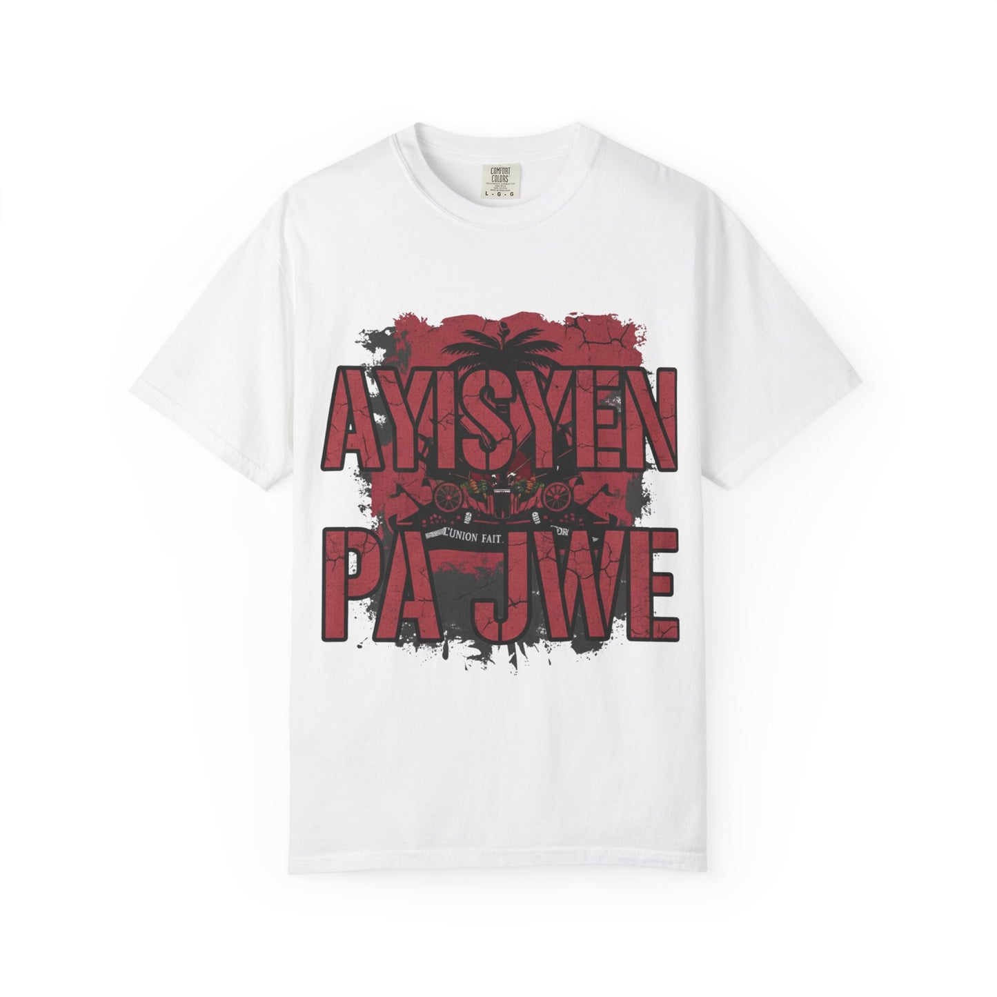 Ayisyen Pa Jwe T-Shirt