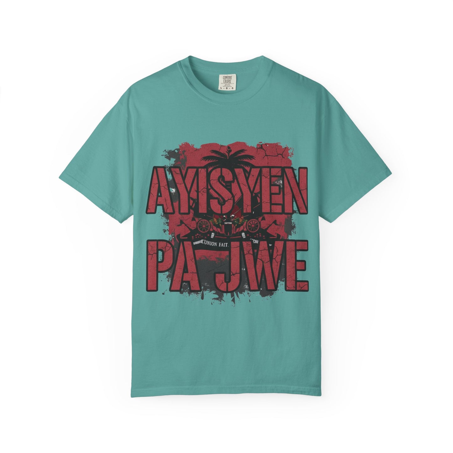 Ayisyen Pa Jwe T-Shirt