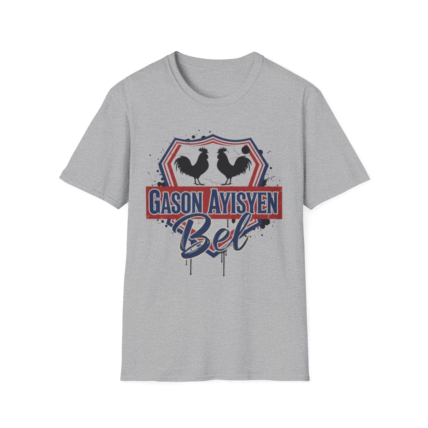 T‑Shirt "Gason Ayisyen Bel"