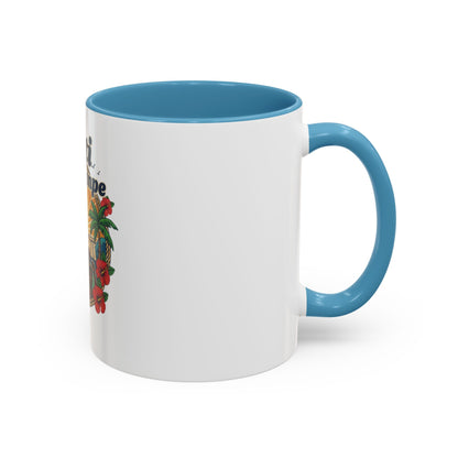 Ayiti Leve Kanpe Coffee Mug – Haitian Pride Accent Mug (11/15oz)