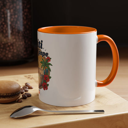 Ayiti Leve Kanpe Coffee Mug – Haitian Pride Accent Mug (11/15oz)