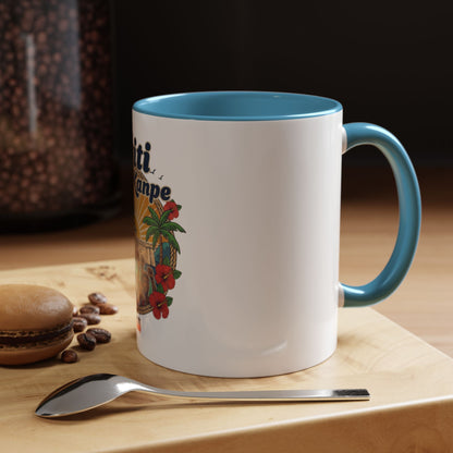 Ayiti Leve Kanpe Coffee Mug – Haitian Pride Accent Mug (11/15oz)