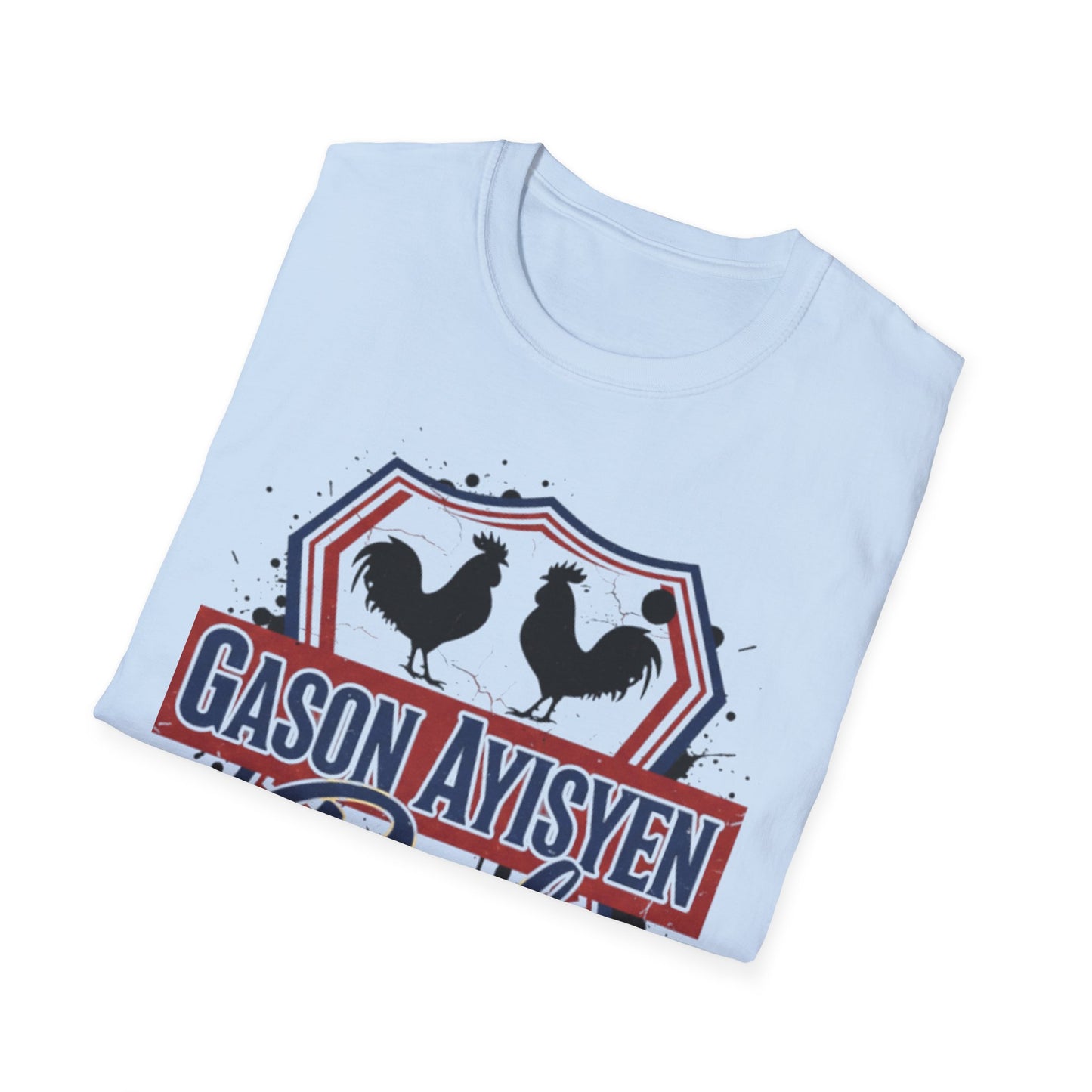 T‑Shirt "Gason Ayisyen Bel"