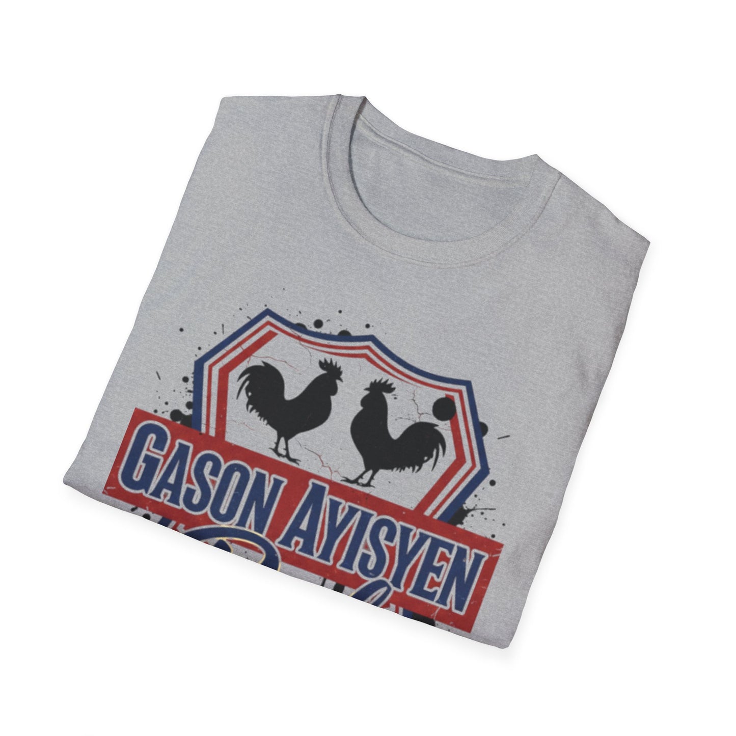 T‑Shirt "Gason Ayisyen Bel"