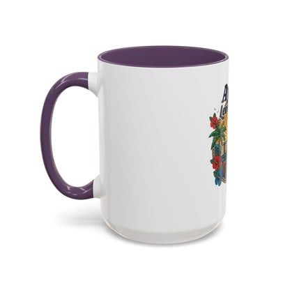 Ayiti Leve Kanpe Coffee Mug – Haitian Pride Accent Mug (11/15oz)