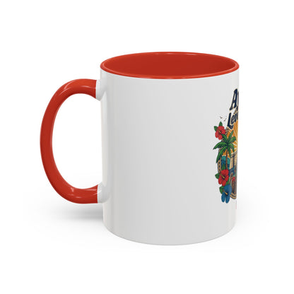 Ayiti Leve Kanpe Coffee Mug – Haitian Pride Accent Mug (11/15oz)