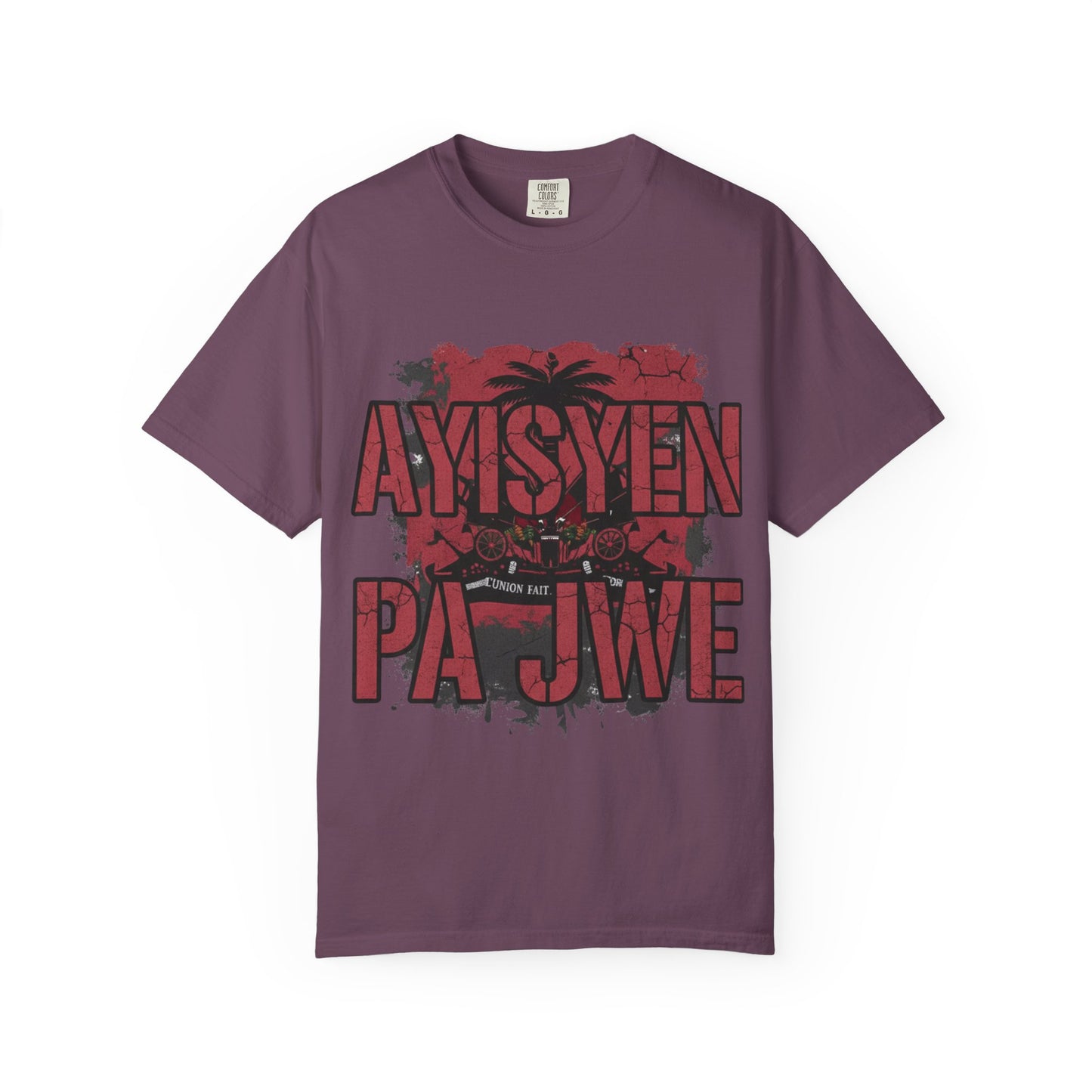 Ayisyen Pa Jwe T-Shirt