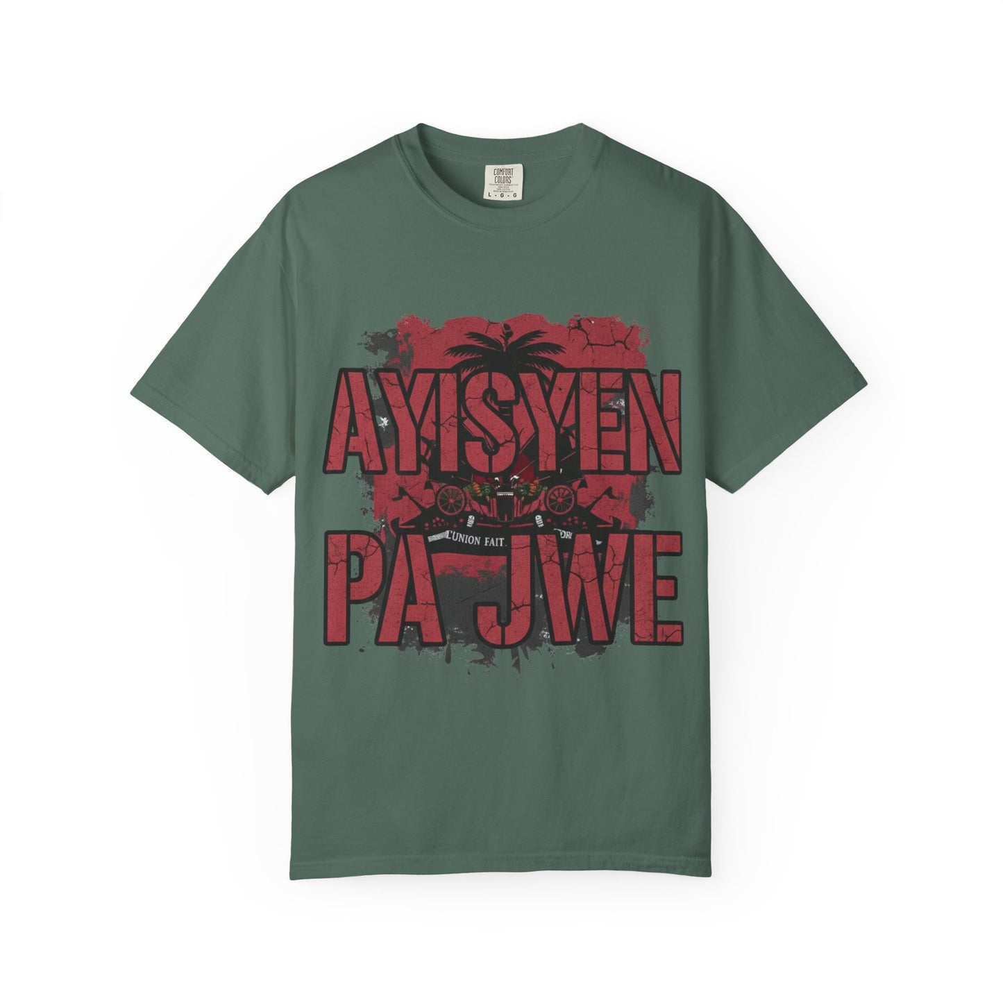 Ayisyen Pa Jwe T-Shirt