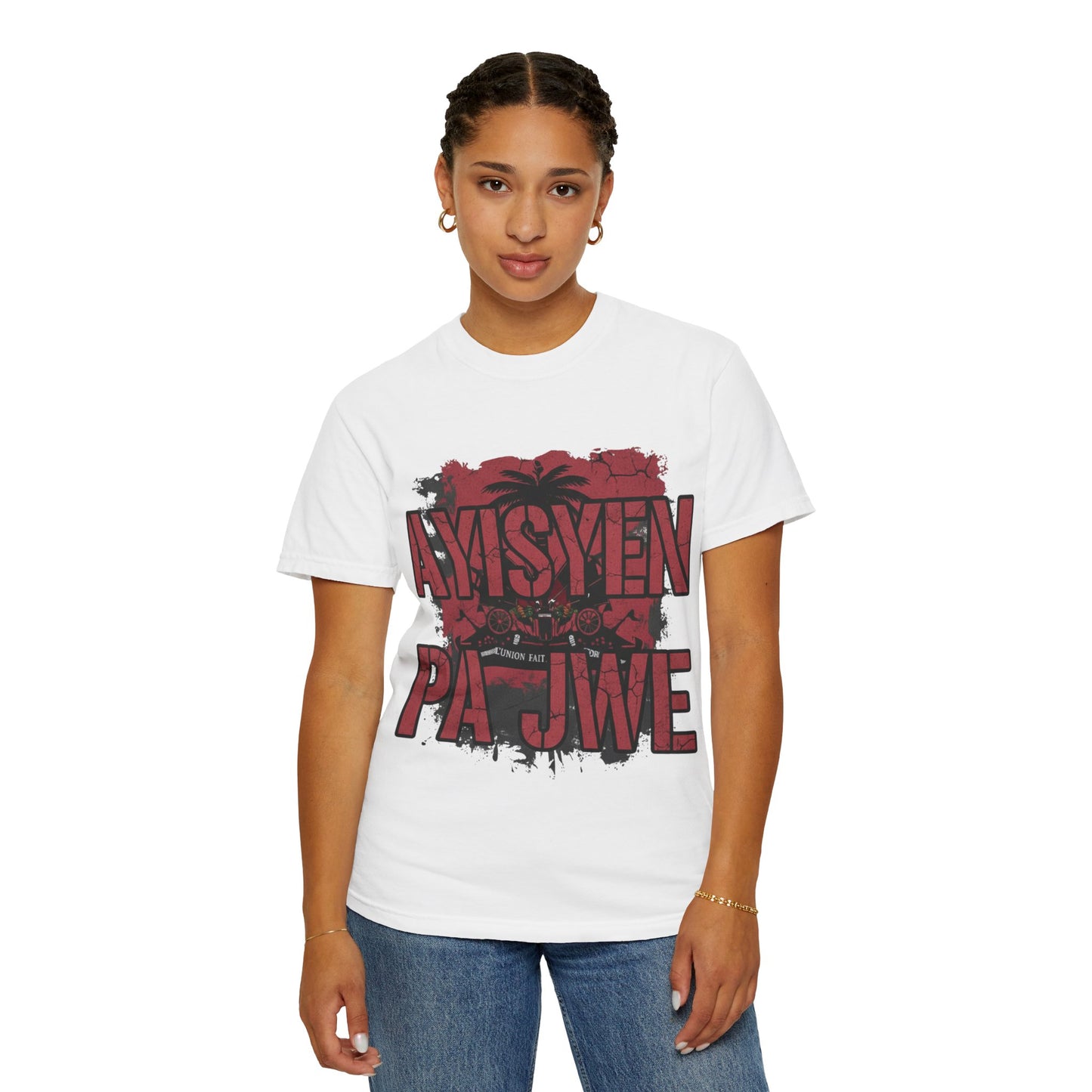 Ayisyen Pa Jwe T-Shirt