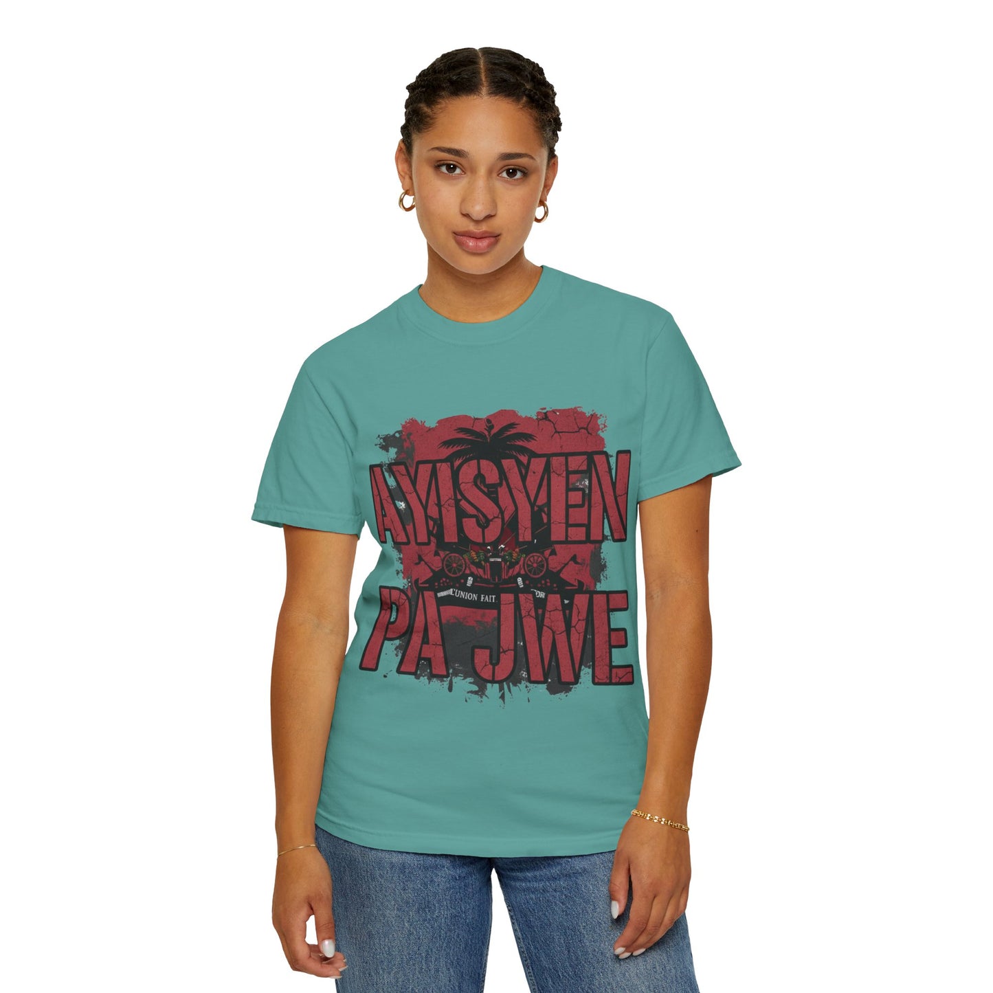 Ayisyen Pa Jwe T-Shirt