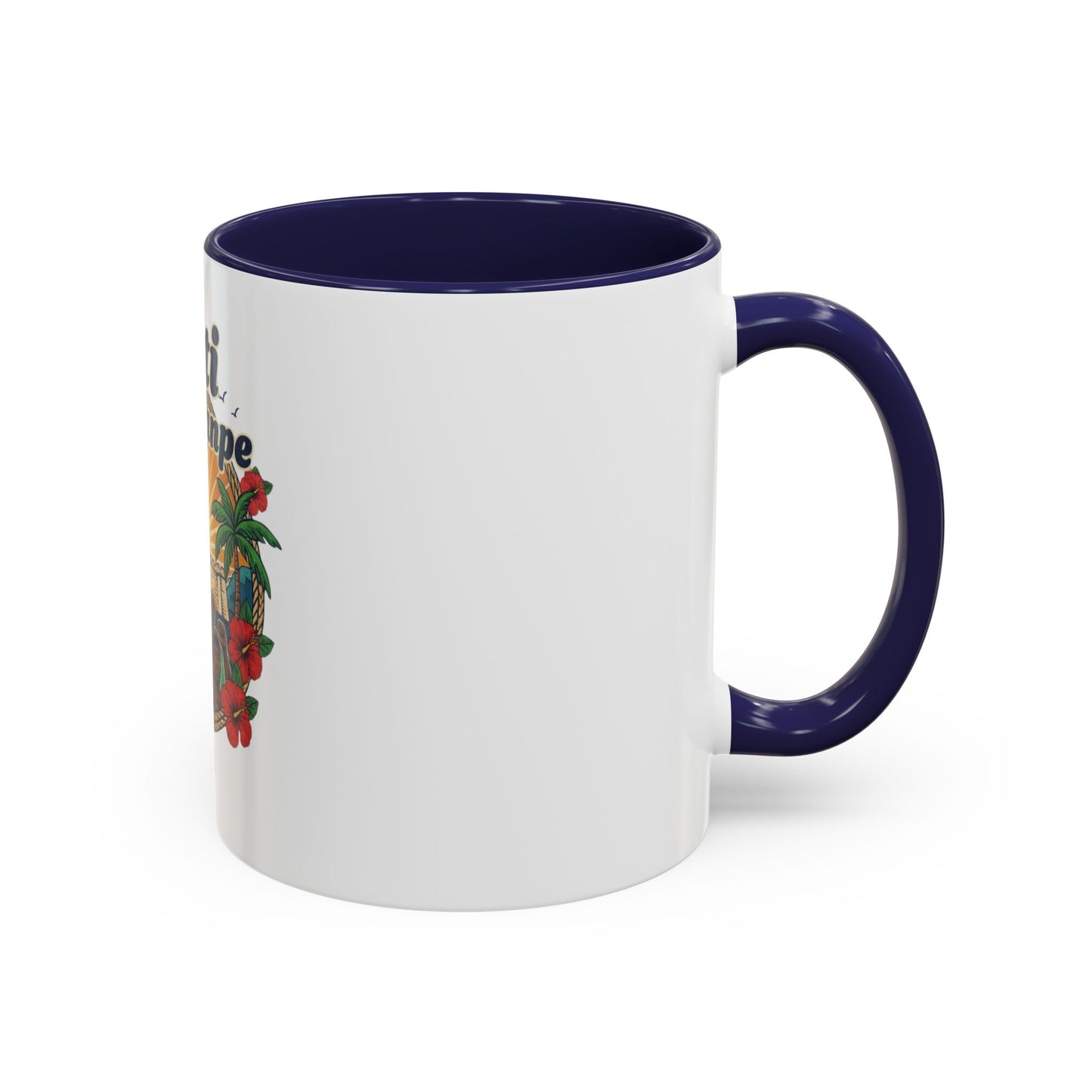 Ayiti Leve Kanpe Coffee Mug – Haitian Pride Accent Mug (11/15oz)