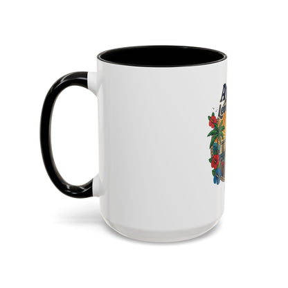 Ayiti Leve Kanpe Coffee Mug – Haitian Pride Accent Mug (11/15oz)