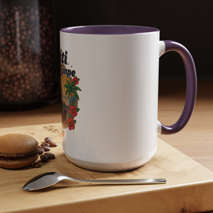 Ayiti Leve Kanpe Coffee Mug – Haitian Pride Accent Mug (11/15oz)