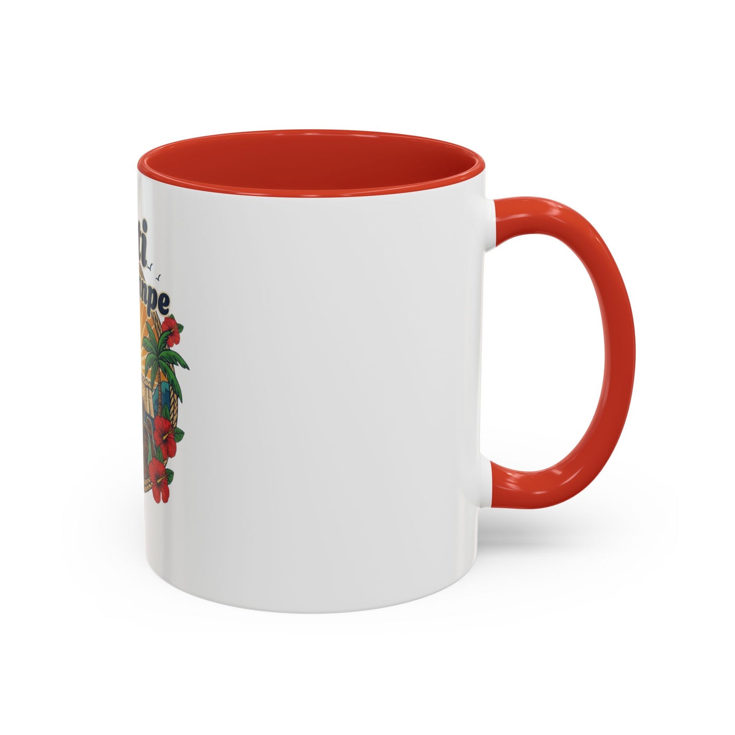 Ayiti Leve Kanpe Coffee Mug – Haitian Pride Accent Mug (11/15oz)