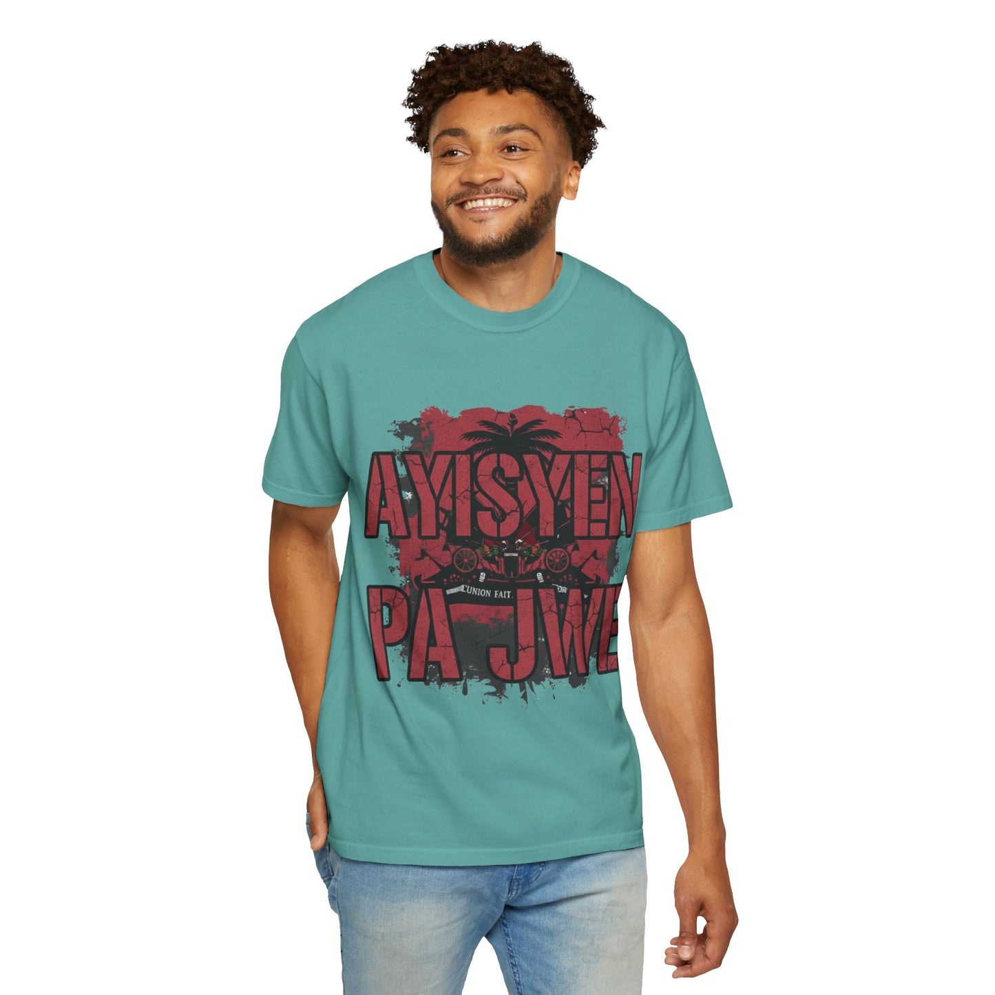 Ayisyen Pa Jwe T-Shirt