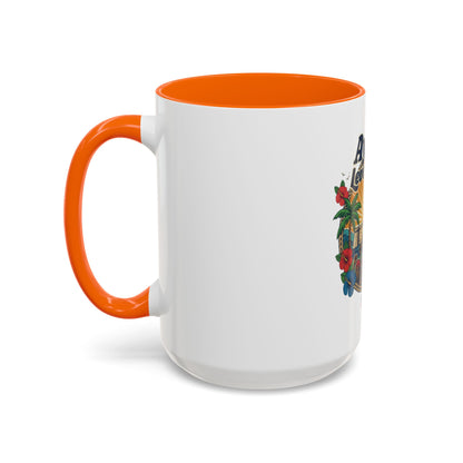 Ayiti Leve Kanpe Coffee Mug – Haitian Pride Accent Mug (11/15oz)