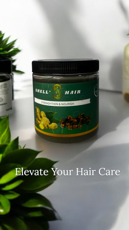 Hair Pomade_Nourishing Hair
