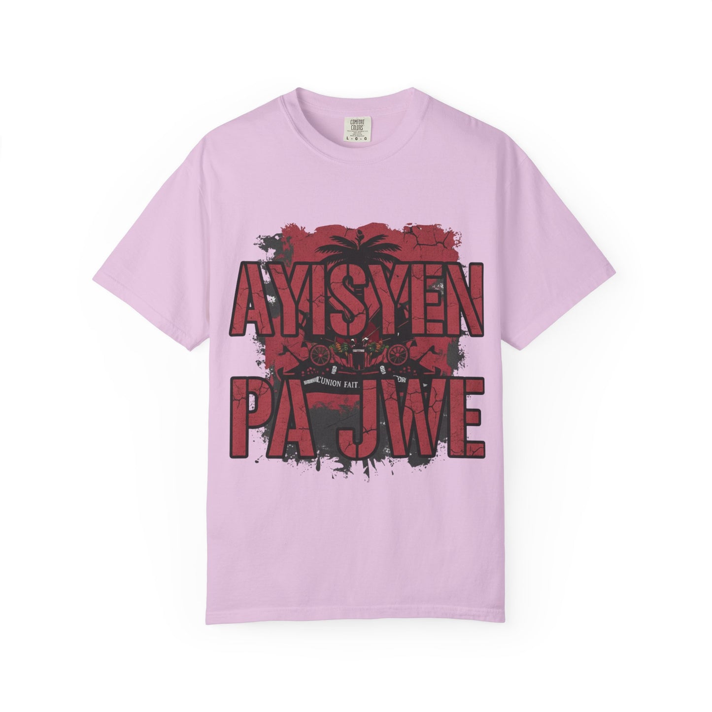 Ayisyen Pa Jwe T-Shirt