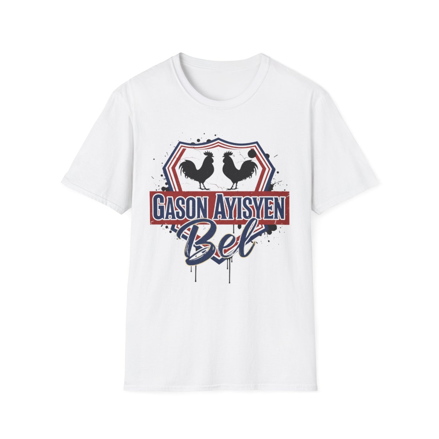 T‑Shirt "Gason Ayisyen Bel"