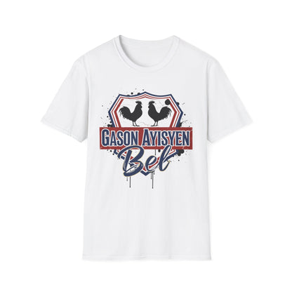 T‑Shirt "Gason Ayisyen Bel"