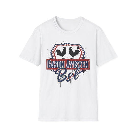 T‑Shirt "Gason Ayisyen Bel"