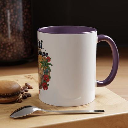 Ayiti Leve Kanpe Coffee Mug – Haitian Pride Accent Mug (11/15oz)