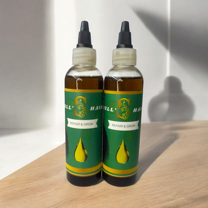 2 Bottles of OIL to Restore and Nourish your hair