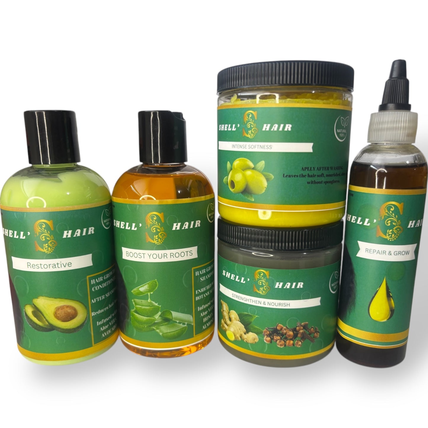 Set _ Hair Treatment / Gam Tretman cheve