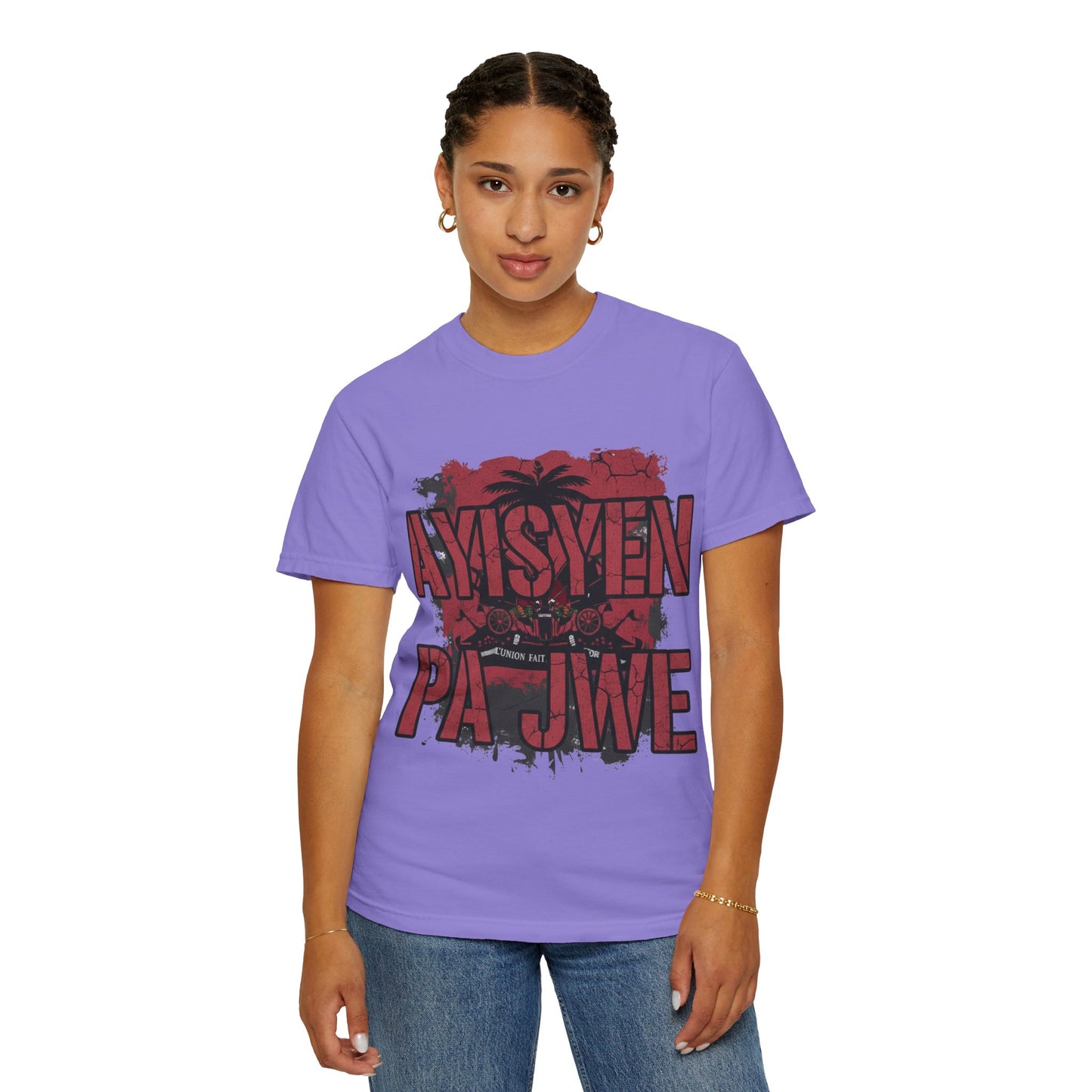 Ayisyen Pa Jwe T-Shirt