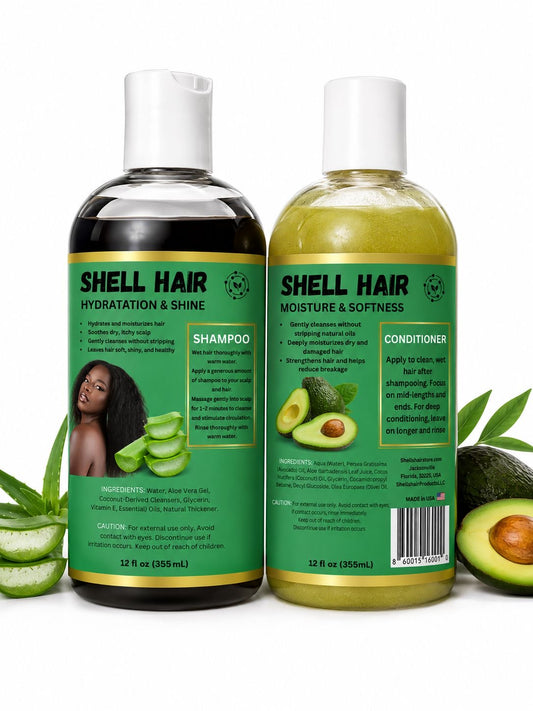 Shampoo + Conditioner /  Hair Regrowth