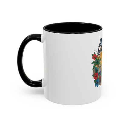Ayiti Leve Kanpe Coffee Mug – Haitian Pride Accent Mug (11/15oz)