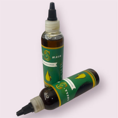 2 Bottles of OIL to Restore and Nourish your hair
