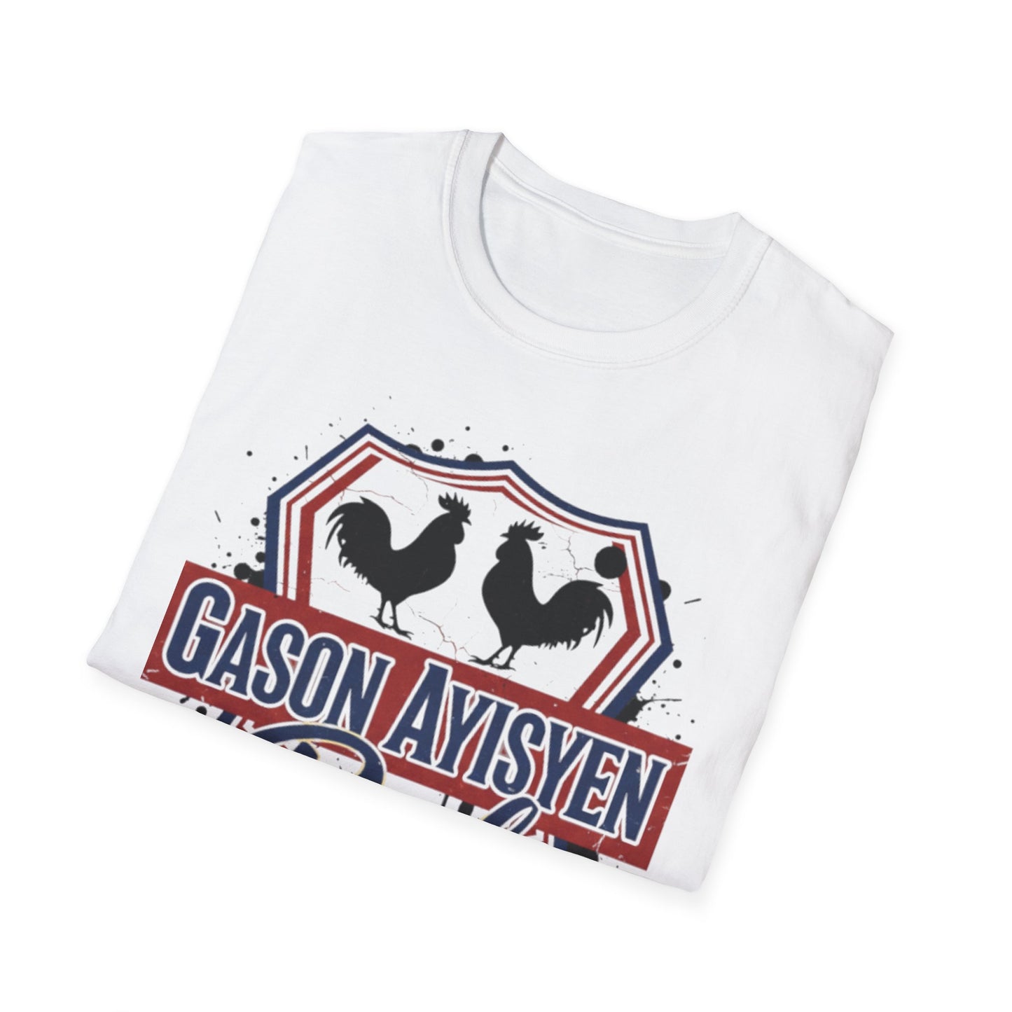 T‑Shirt "Gason Ayisyen Bel"
