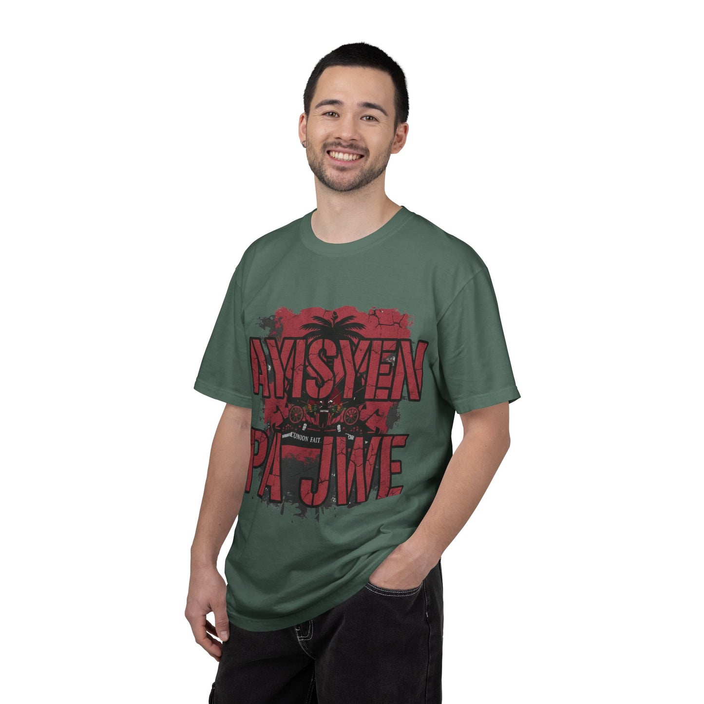 Ayisyen Pa Jwe T-Shirt