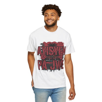 Ayisyen Pa Jwe T-Shirt