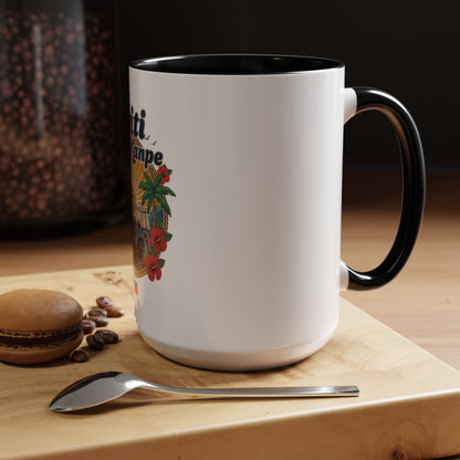 Ayiti Leve Kanpe Coffee Mug – Haitian Pride Accent Mug (11/15oz)