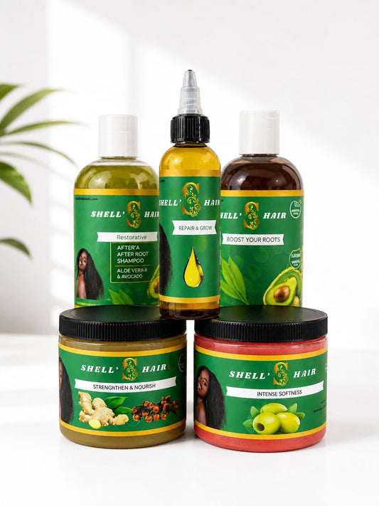 5 hair Products_Special Kit_ Grandi Cheve w