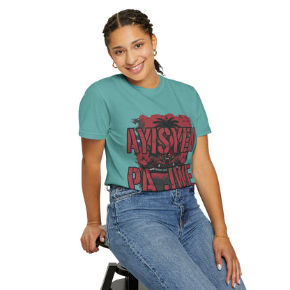 Ayisyen Pa Jwe T-Shirt