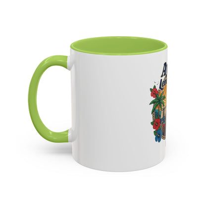 Ayiti Leve Kanpe Coffee Mug – Haitian Pride Accent Mug (11/15oz)