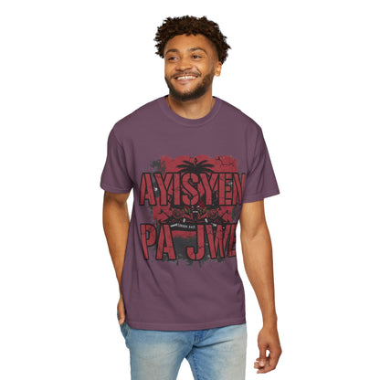Ayisyen Pa Jwe T-Shirt