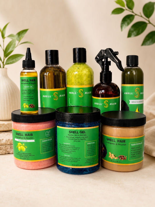 8 Shell Hair Products_ Full Package Kit